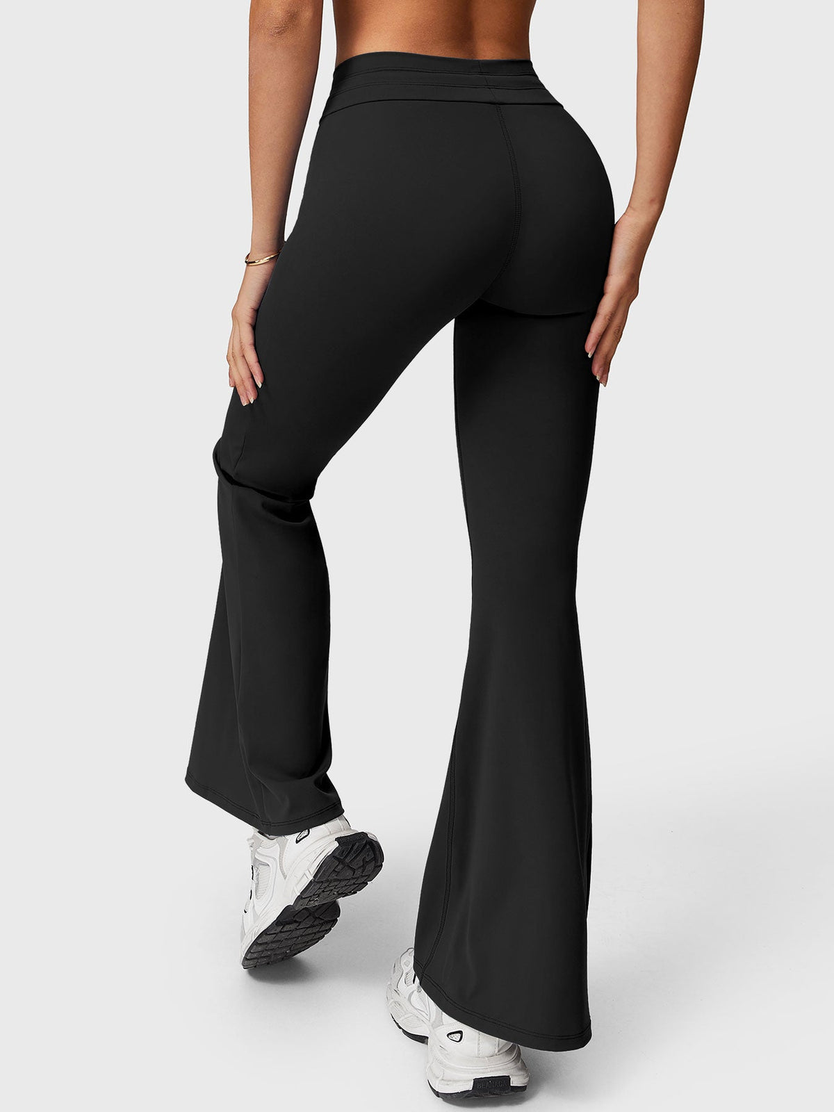 Legging Alison Drawstring évasé - AERLO