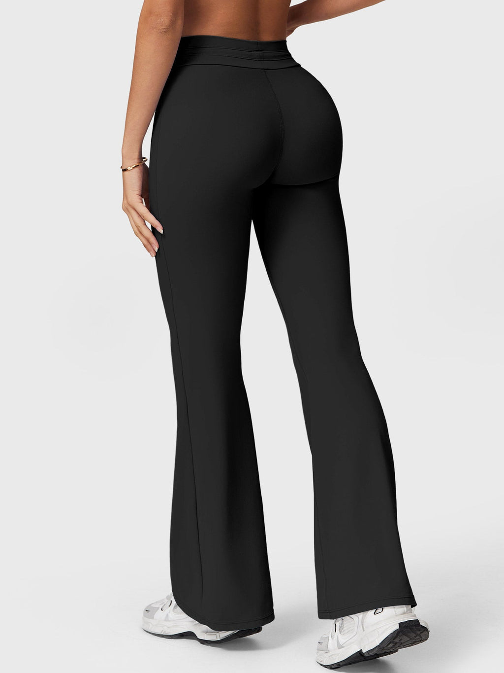 Legging Alison Drawstring évasé - AERLO