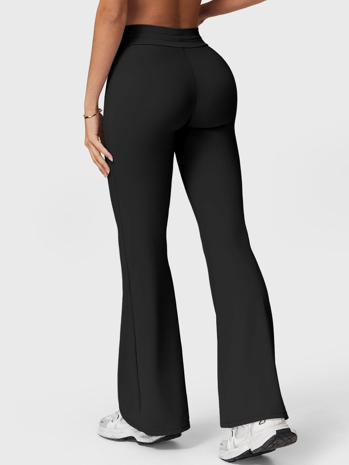 Legging Alison Drawstring évasé - AERLO