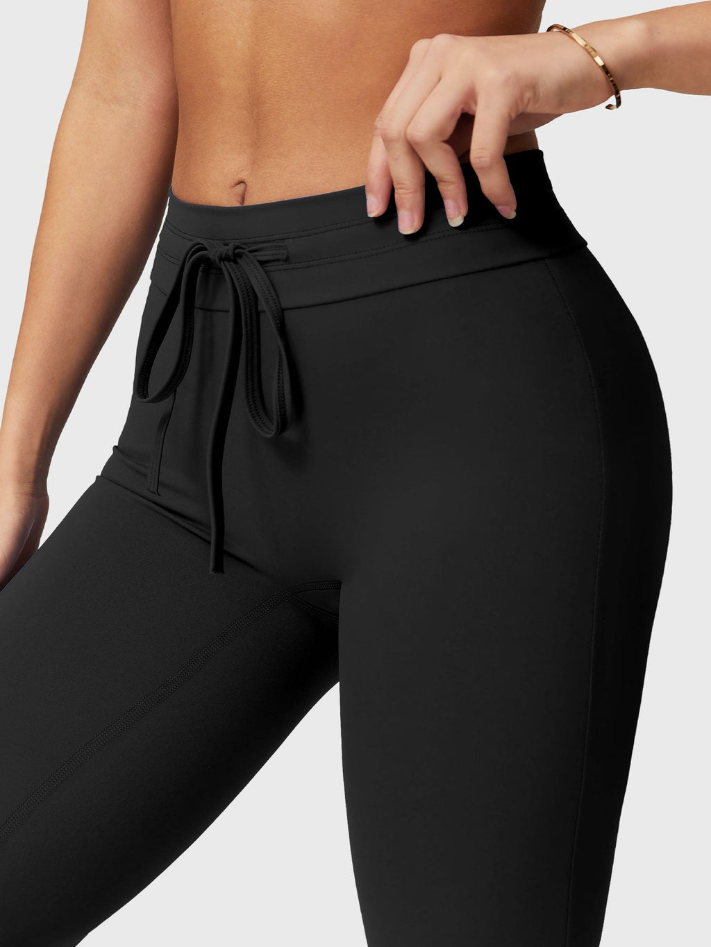 Legging Alison Drawstring évasé - AERLO