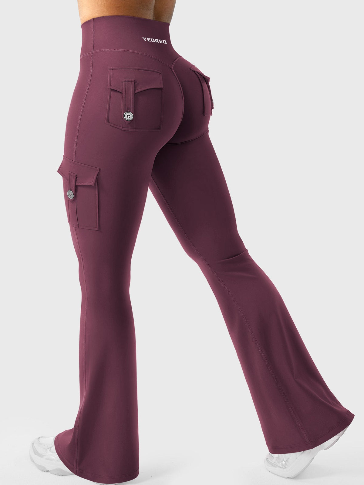 Legging Hedda 34" CoreFlex évasé - AERLO