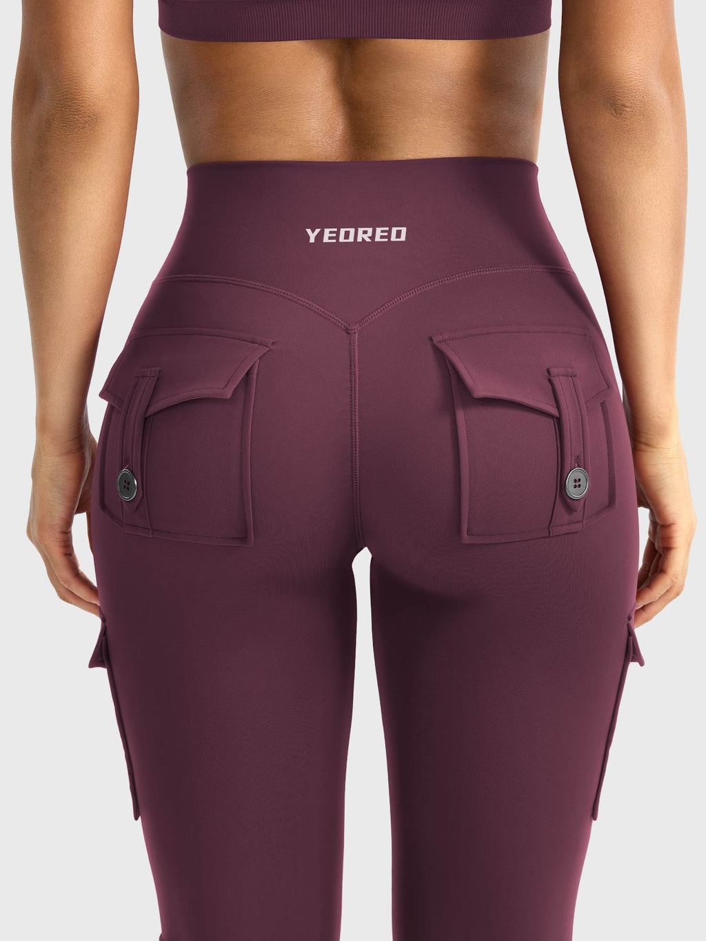 Legging Hedda 34" CoreFlex évasé - AERLO