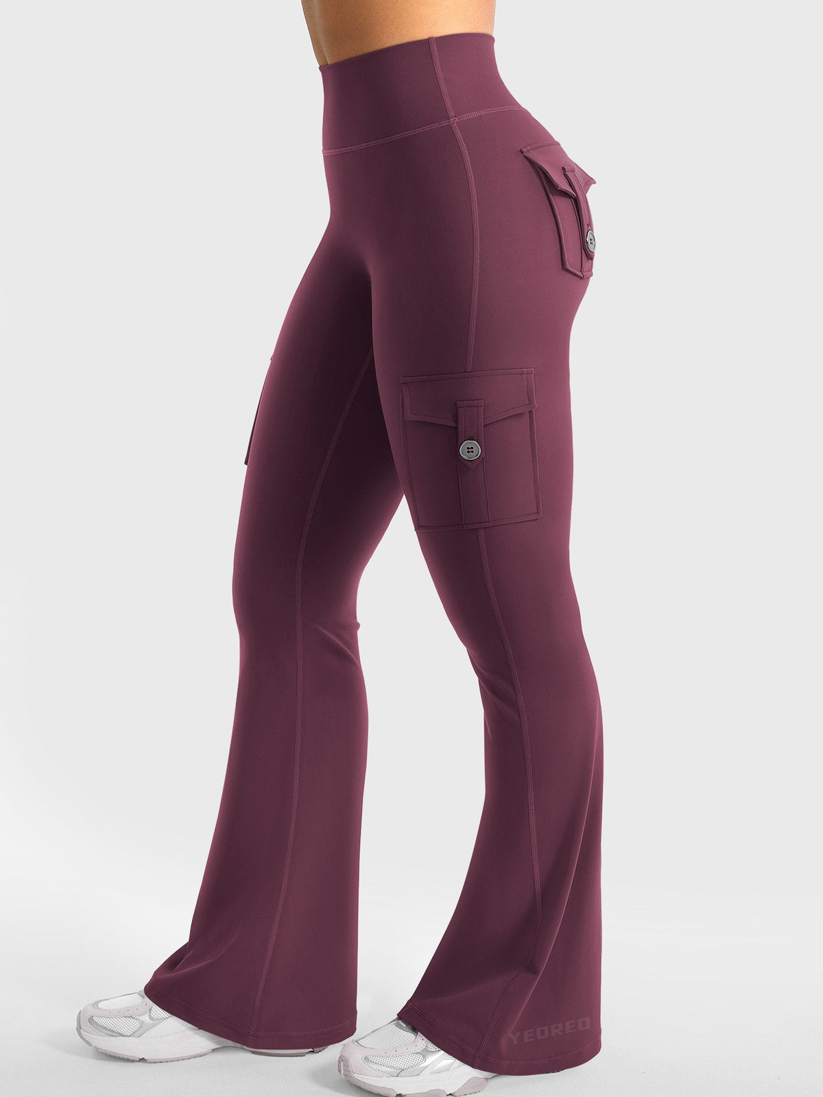 Legging Hedda 34" CoreFlex évasé - AERLO