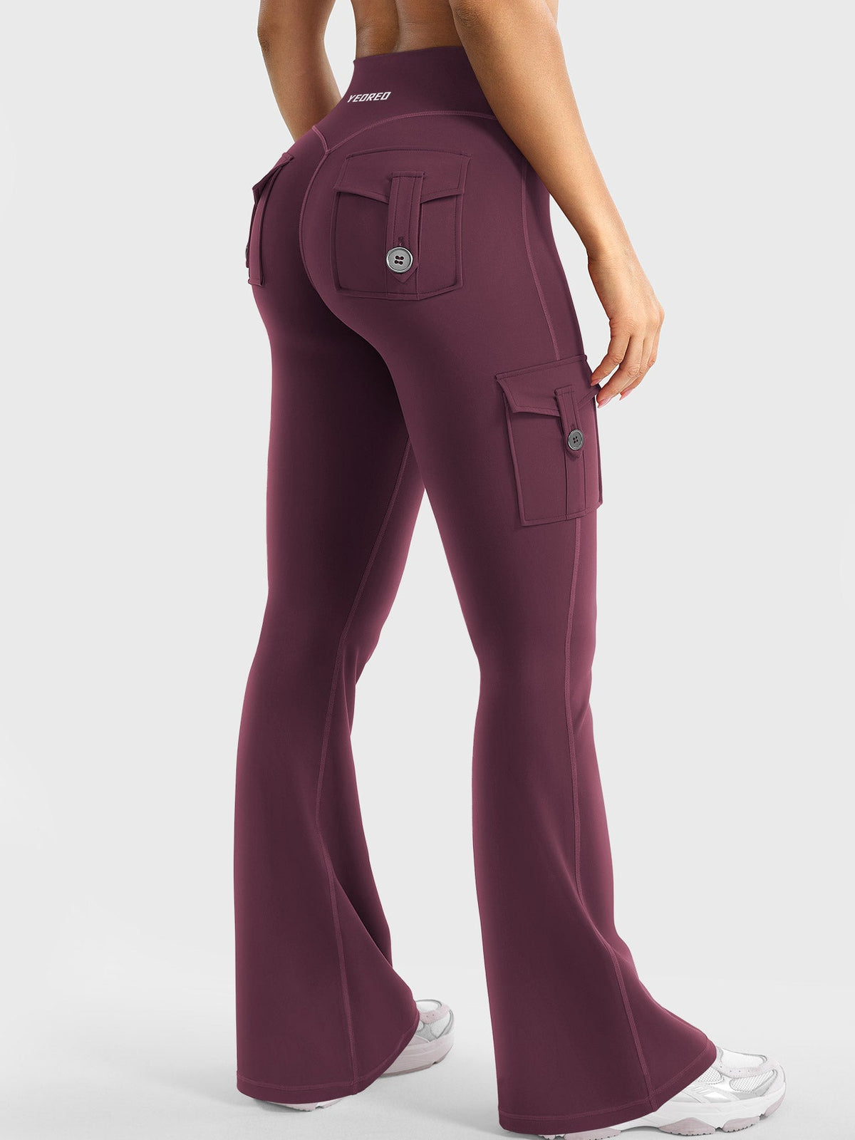 Legging Hedda 34" CoreFlex évasé - AERLO