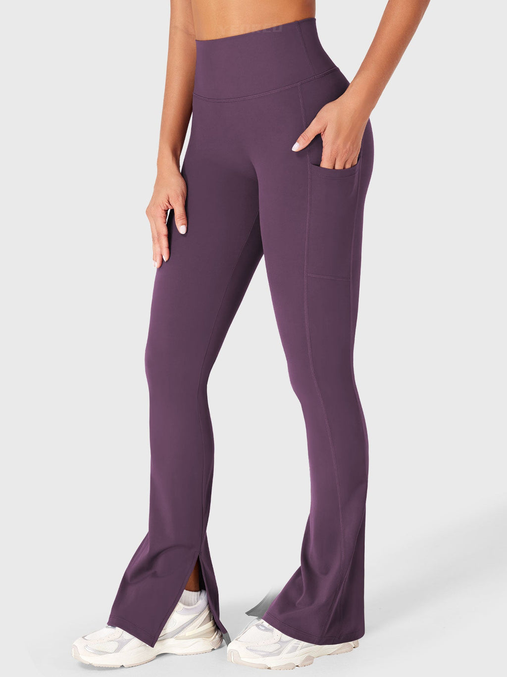 Legging Anilnia évasé Split Hem - AERLO