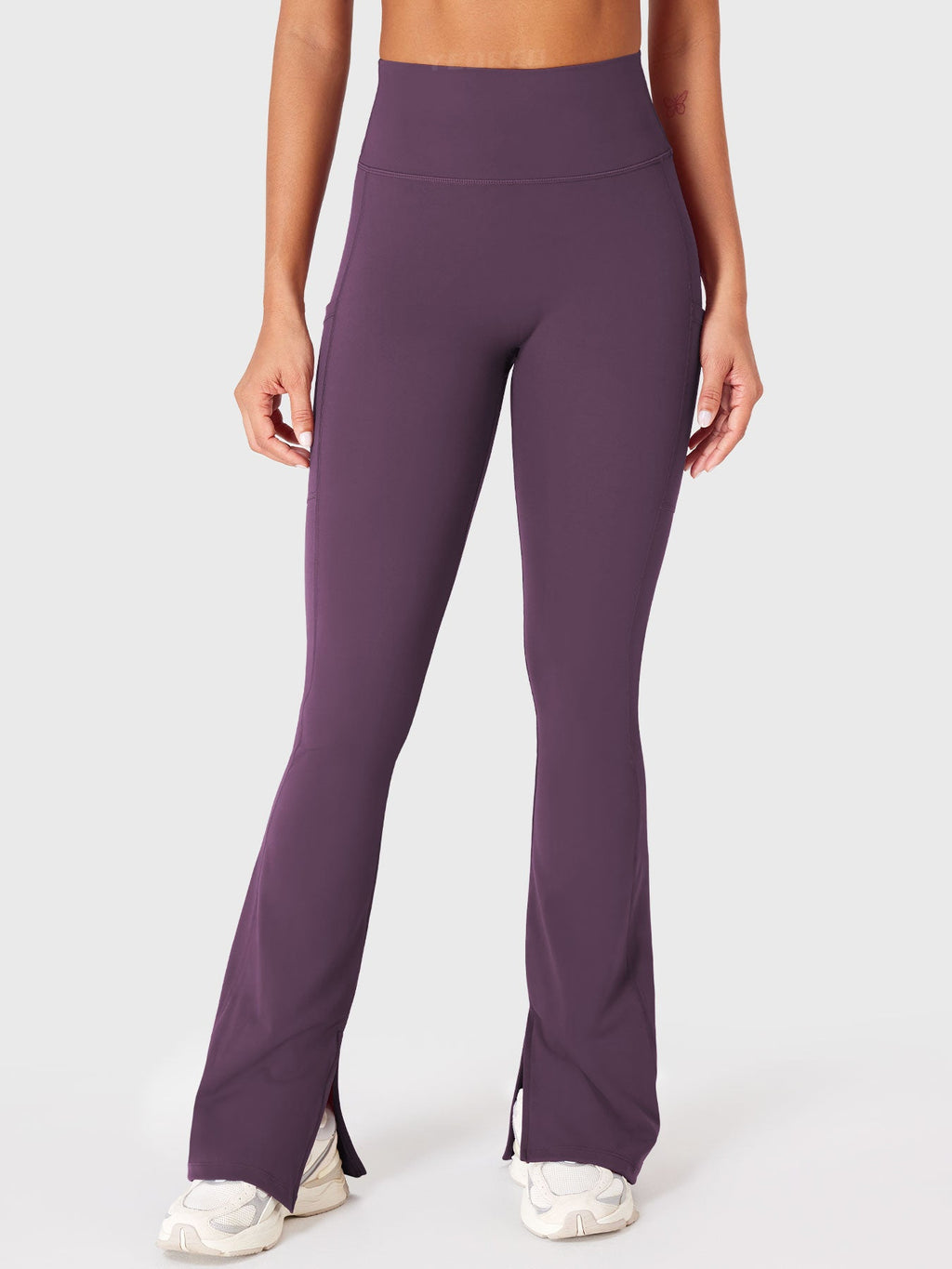 Legging Anilnia évasé Split Hem - AERLO