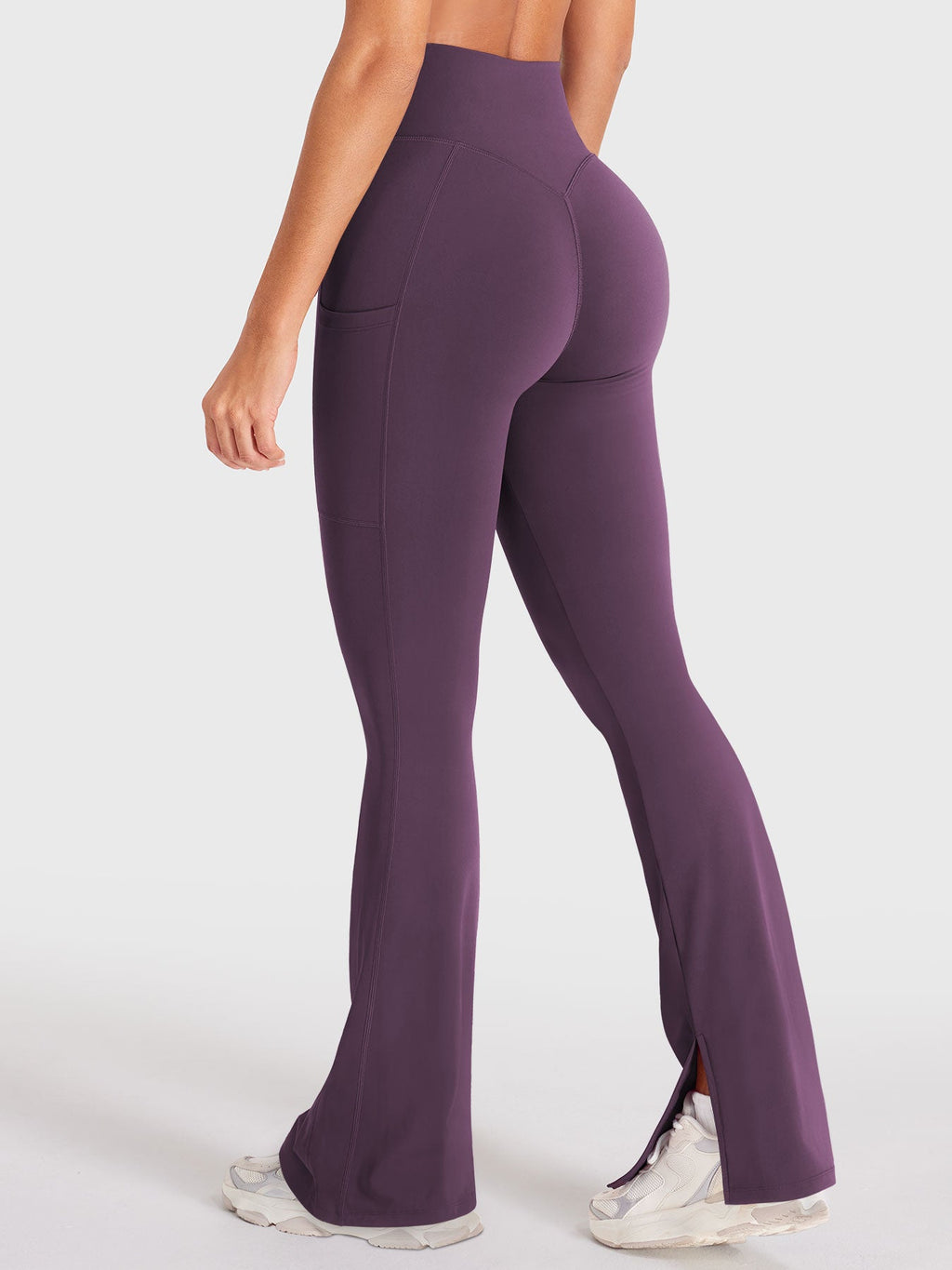 Legging Anilnia évasé Split Hem - AERLO