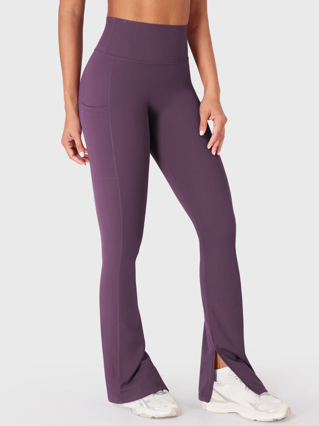 Legging Anilnia évasé Split Hem - AERLO