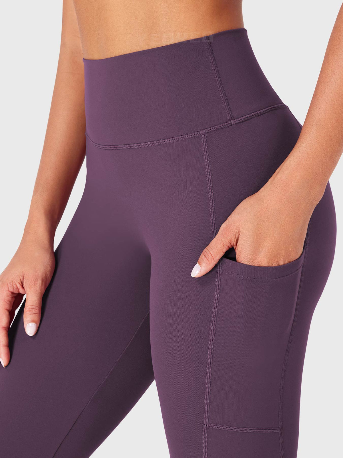 Legging Anilnia évasé Split Hem - AERLO
