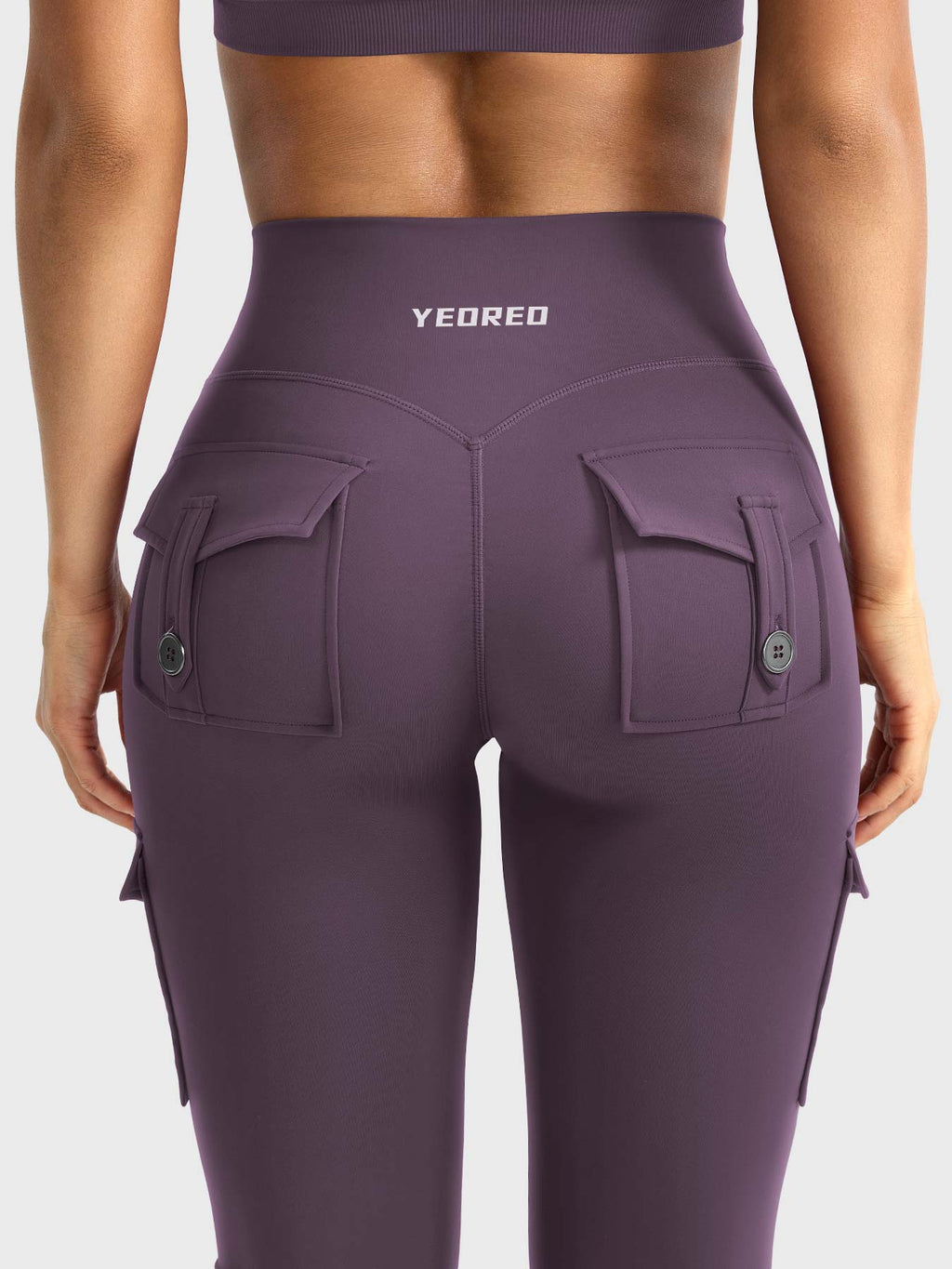Legging Hedda 34" CoreFlex évasé - AERLO