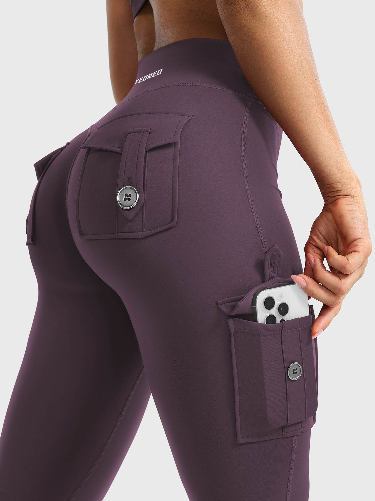 Legging Hedda 28" CoreFlex évasé - AERLO