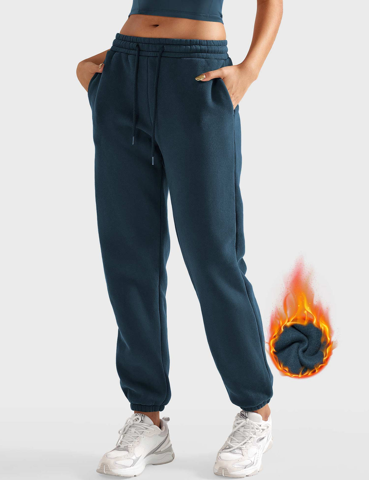 Marceline Cuffed Sweatpants - AERLO