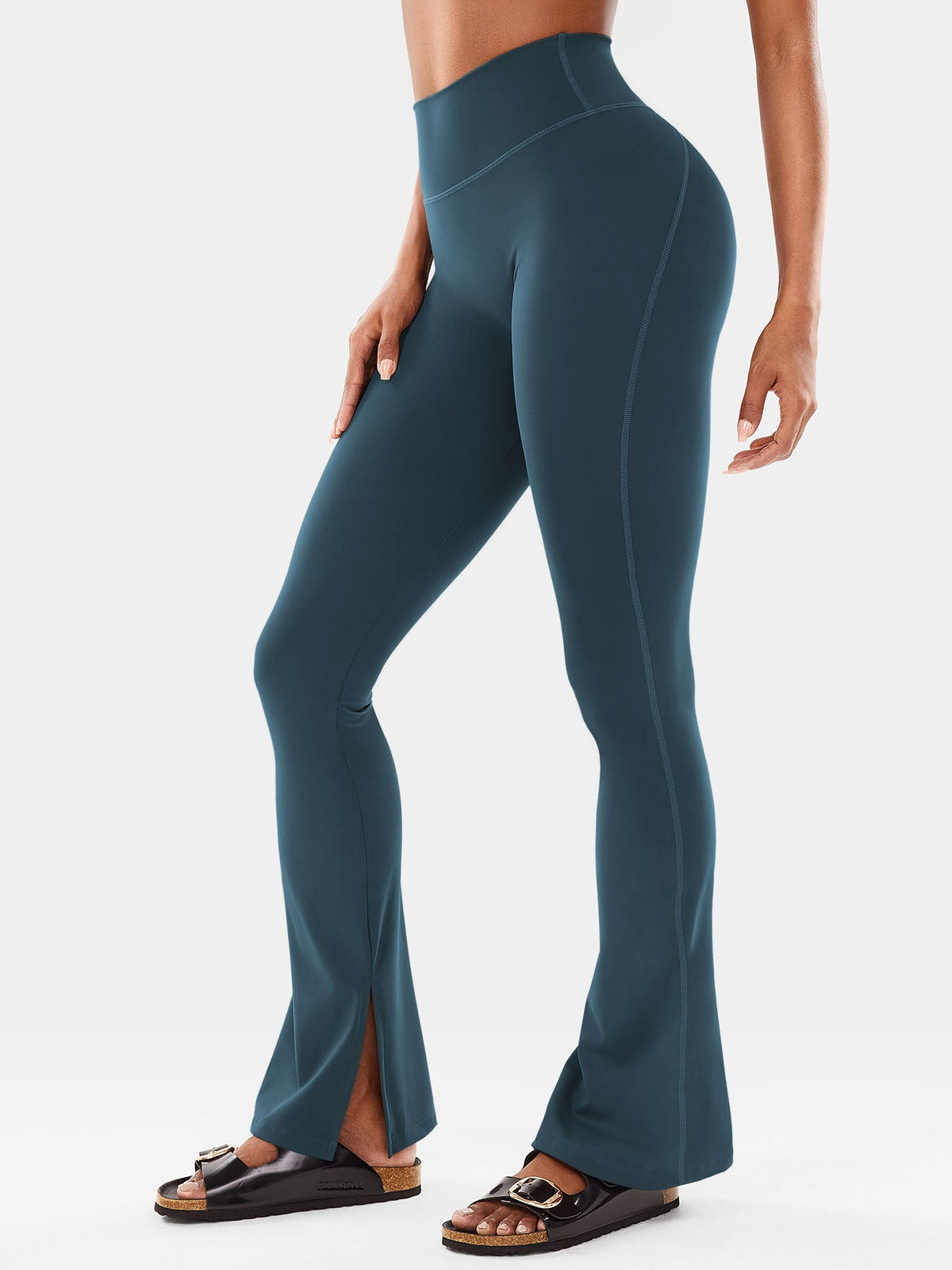 Legging Nasreen évasé Split Hem - AERLO