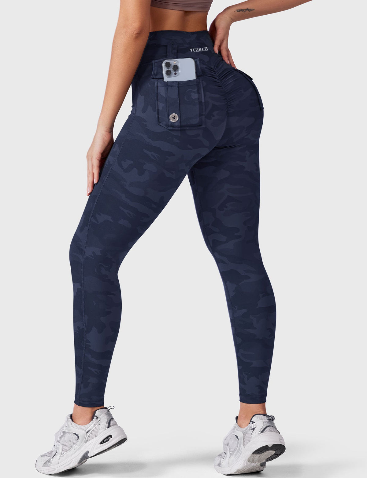 Legging Charm Camouflage - AERLO