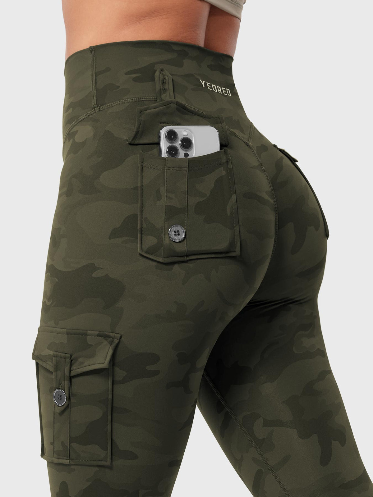 Legging Hedda CoreFlex Camouflage - AERLO