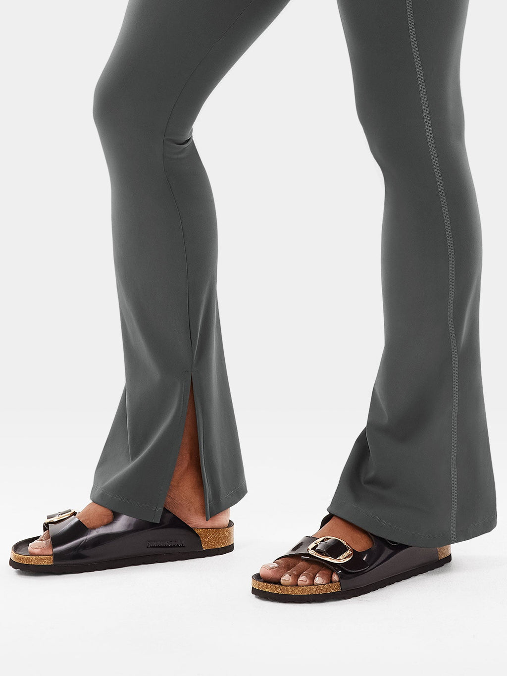 Legging Nasreen évasé Split Hem - AERLO