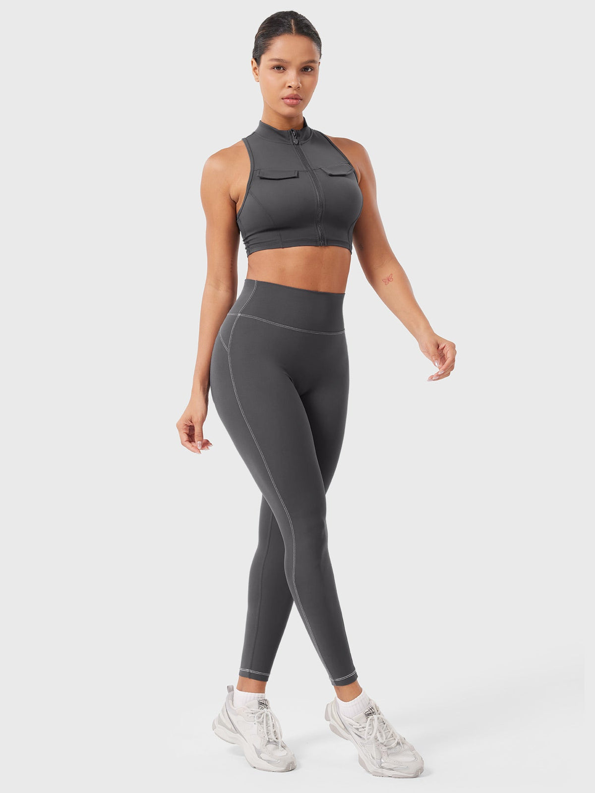 Legging Astridy Faux Denim - AERLO