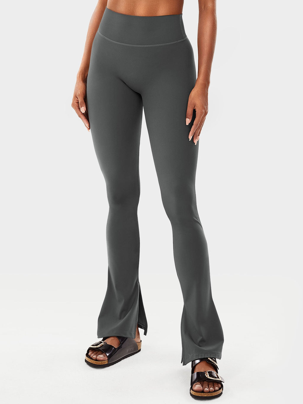 Legging Nasreen évasé Split Hem - AERLO