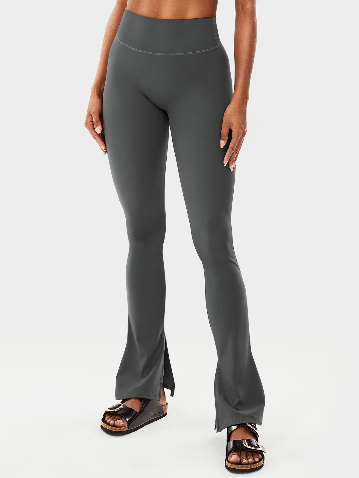Legging Nasreen évasé Split Hem - AERLO