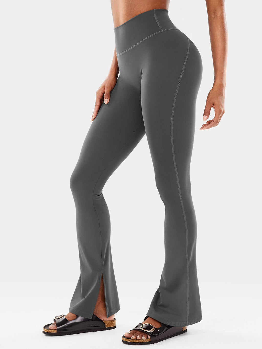 Legging Nasreen évasé Split Hem - AERLO