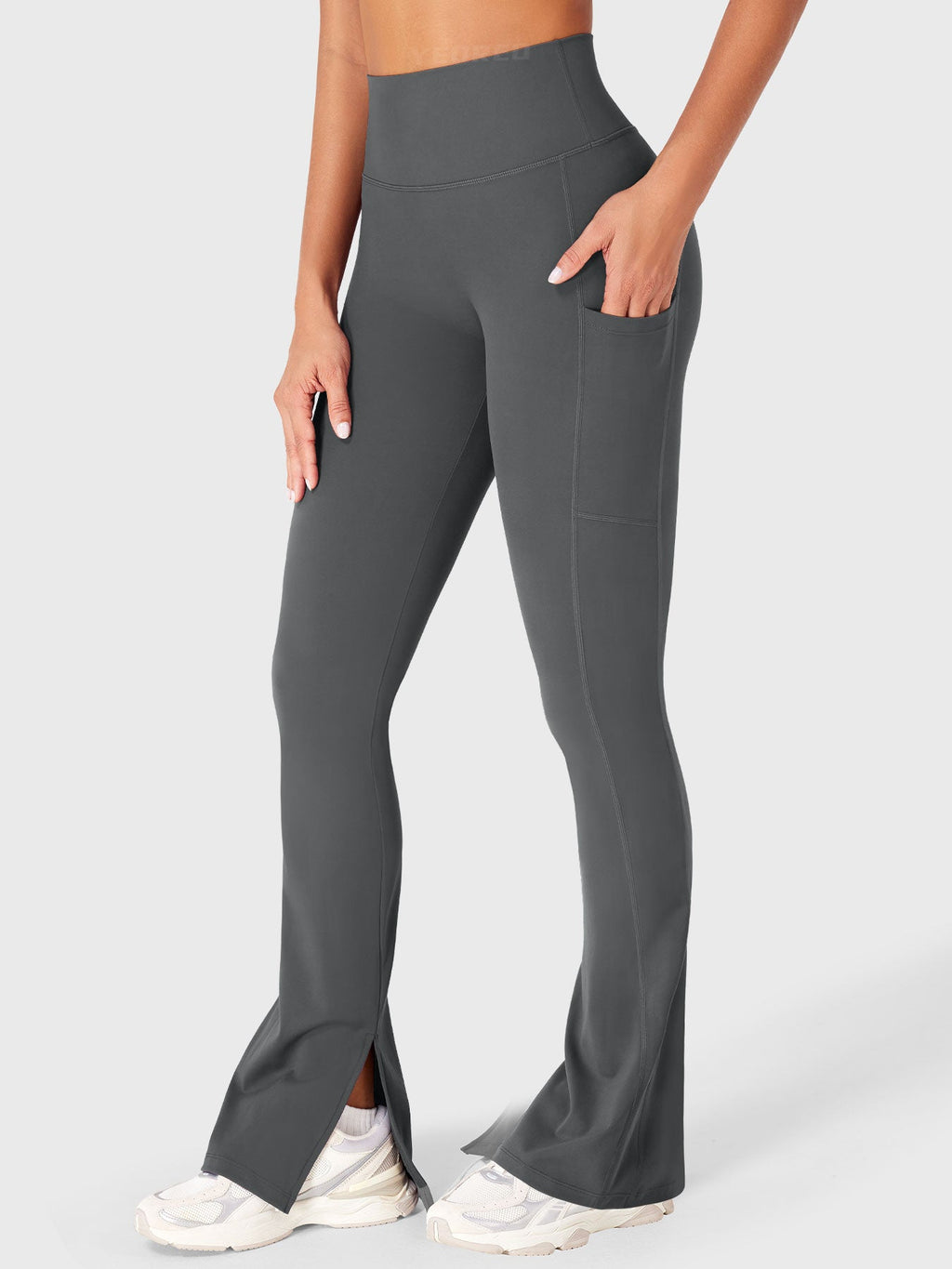 Legging Anilnia évasé Split Hem - AERLO