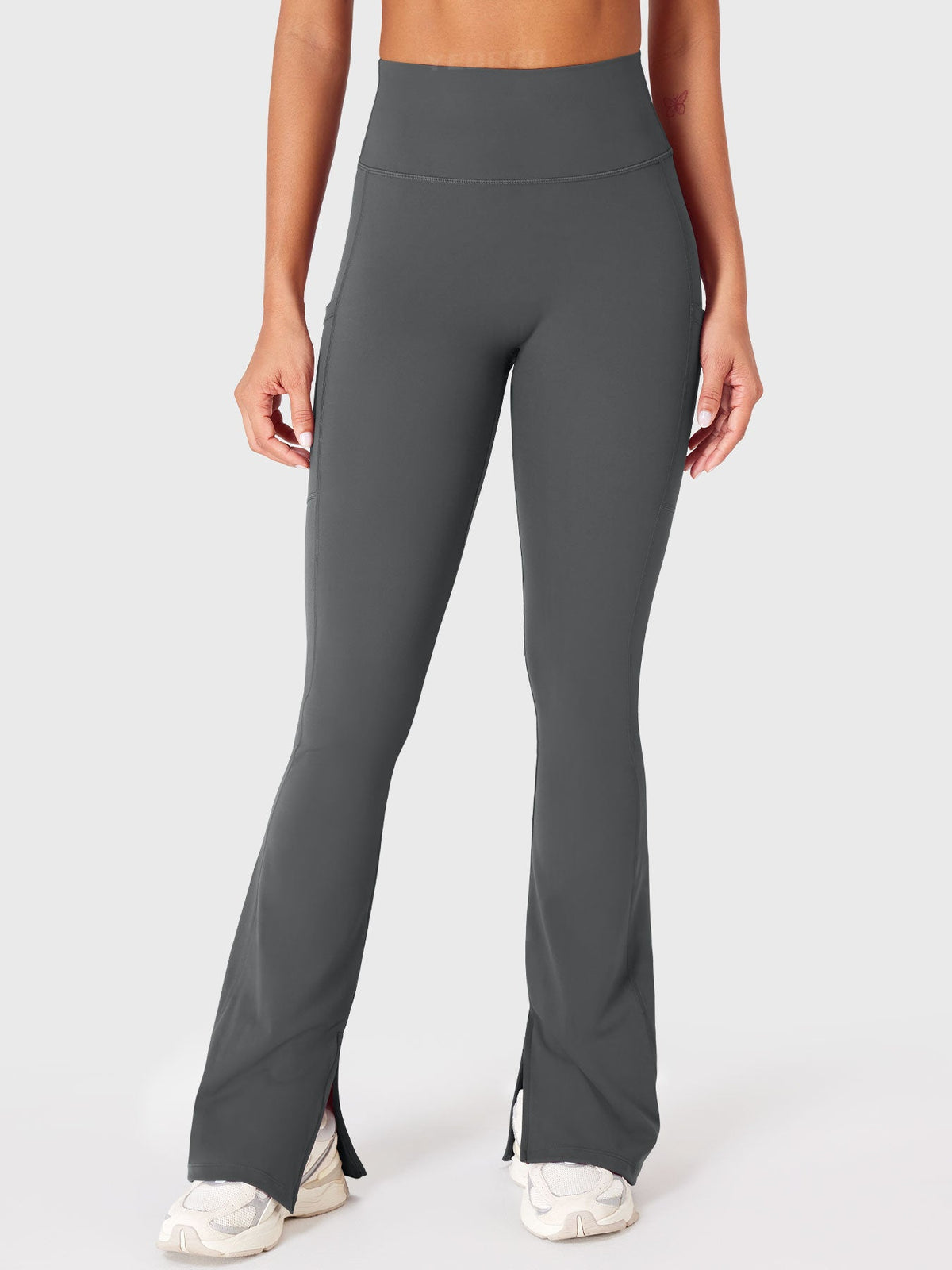 Legging Anilnia évasé Split Hem - AERLO