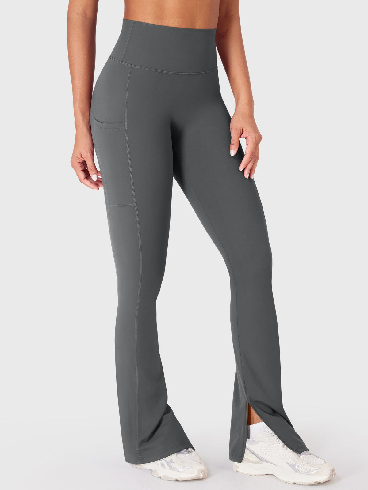 Legging Anilnia évasé Split Hem - AERLO