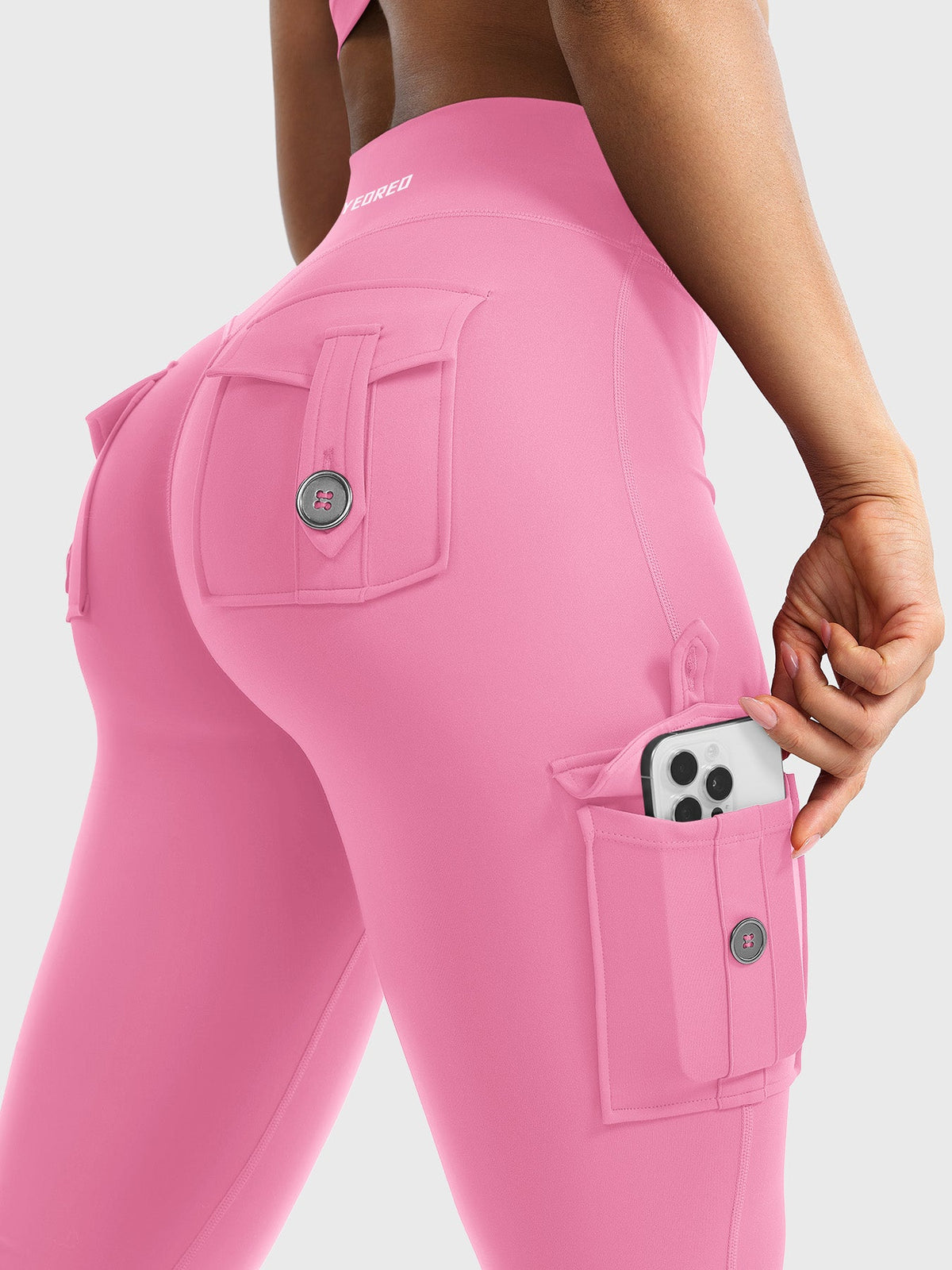 Legging Hedda 34" CoreFlex évasé - AERLO