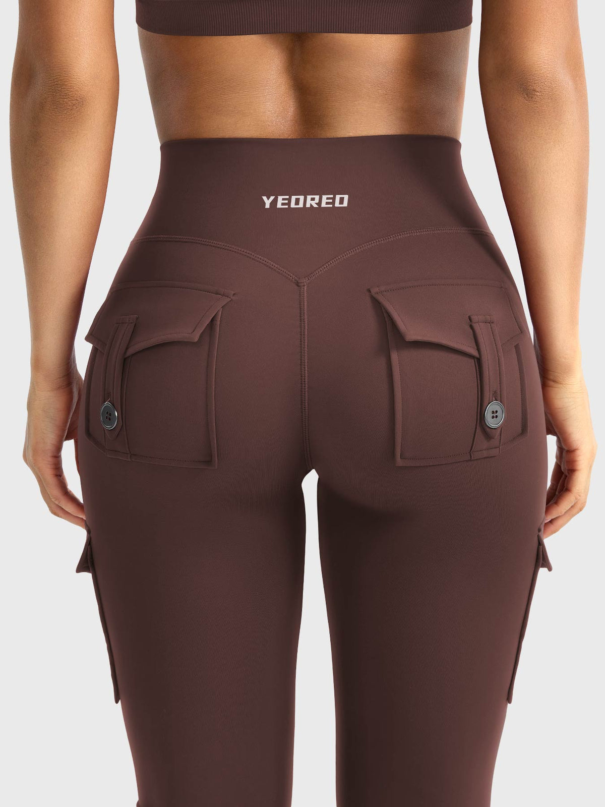 Legging Hedda 34" CoreFlex évasé - AERLO