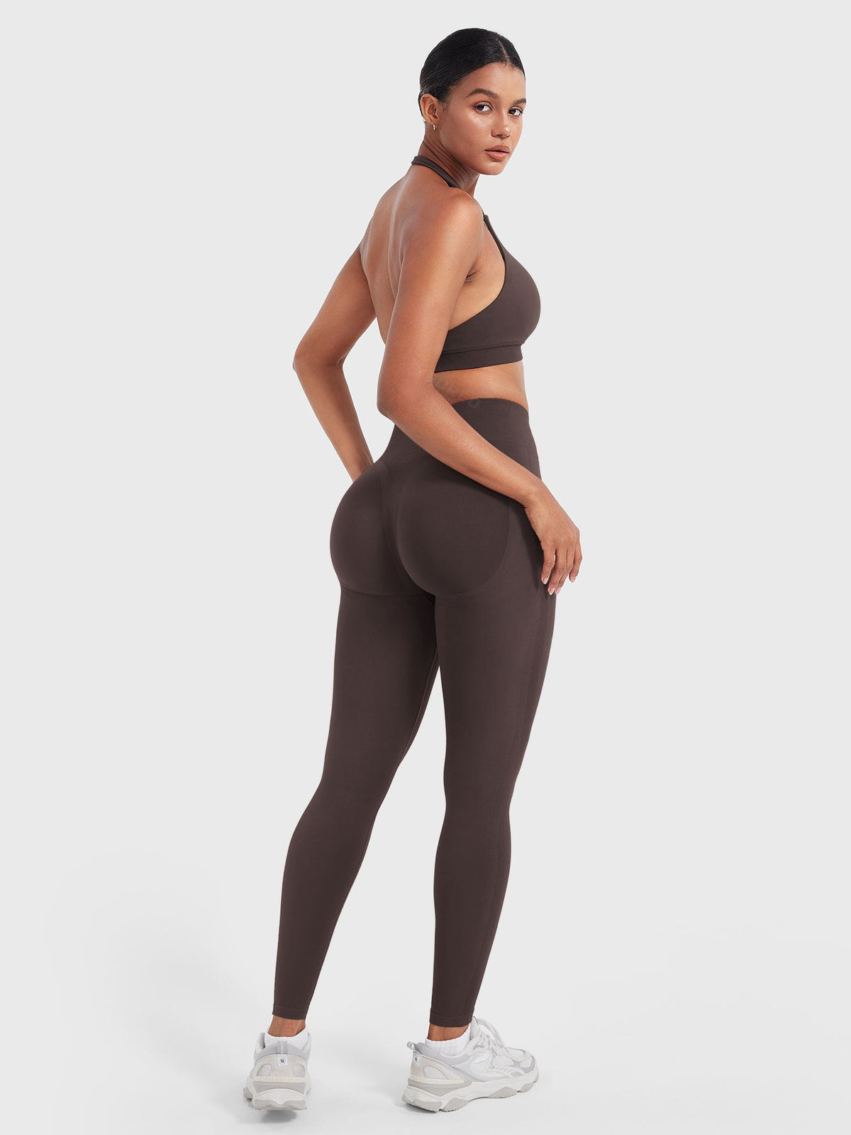 Legging Lilliean 24" sans coutures - AERLO