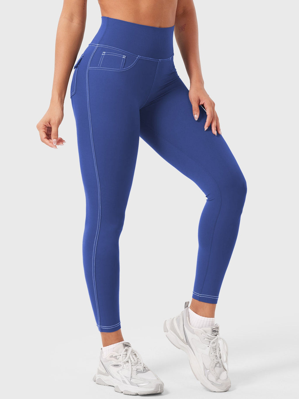 Legging Bernicy CoreFlex Faux Denim - AERLO