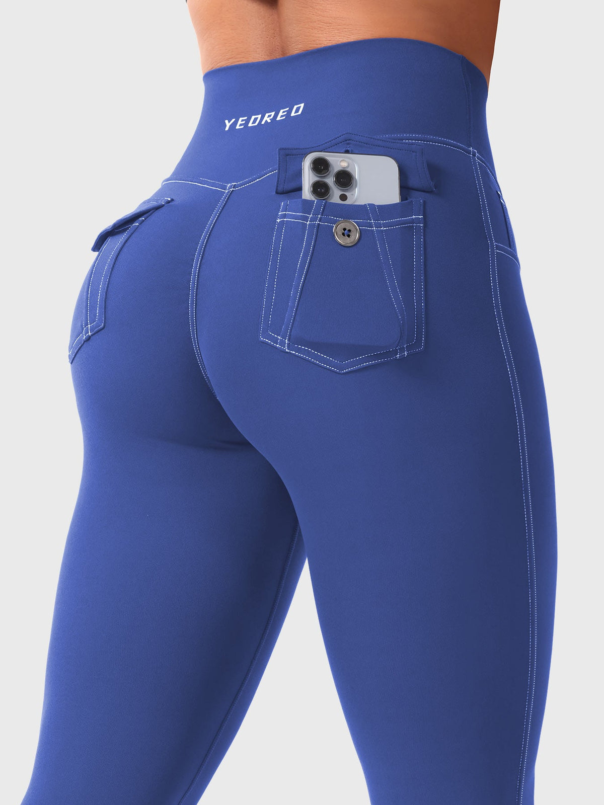 Legging Bernicy CoreFlex Faux Denim - AERLO