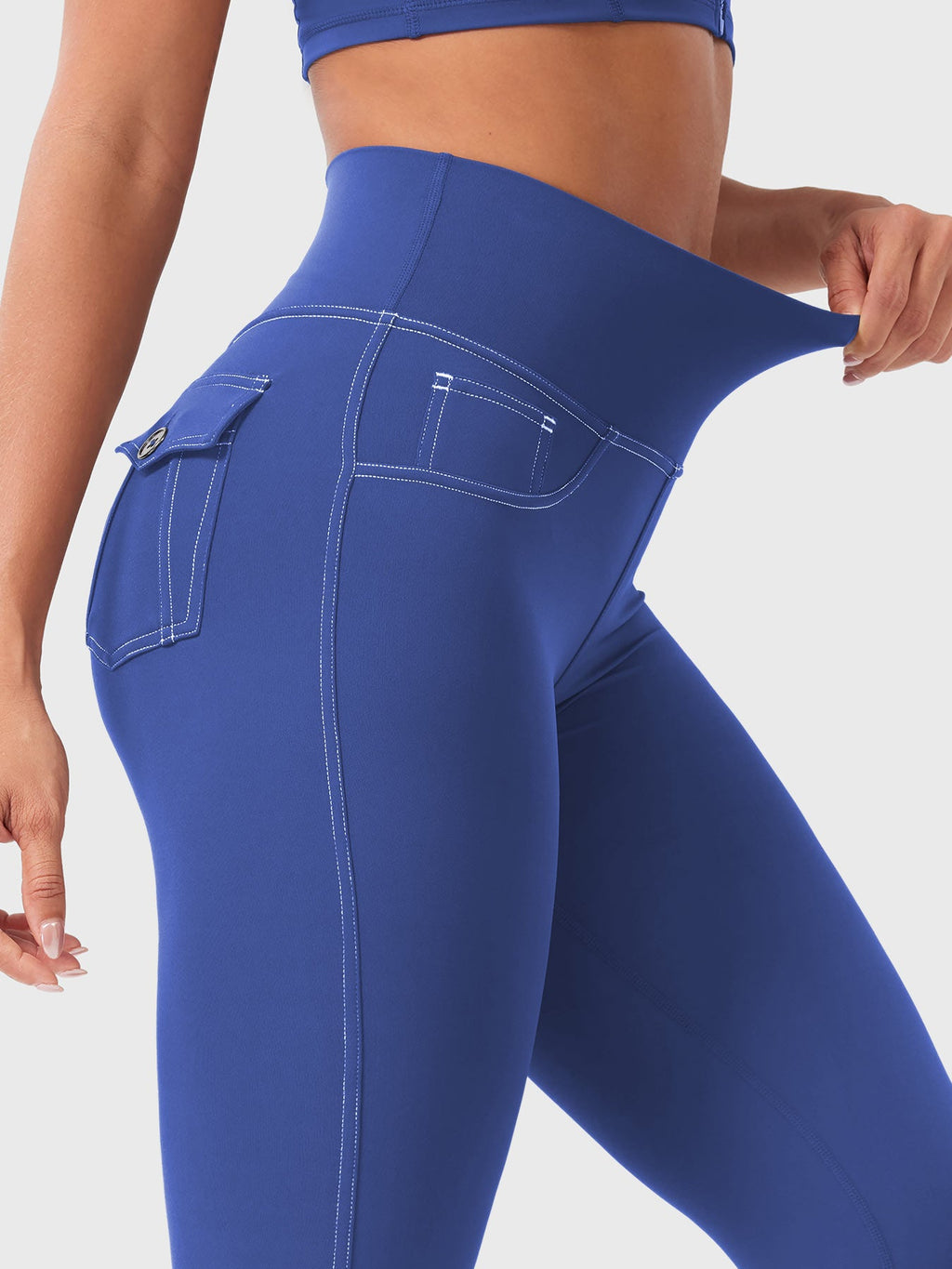 Legging Bernicy CoreFlex Faux Denim - AERLO