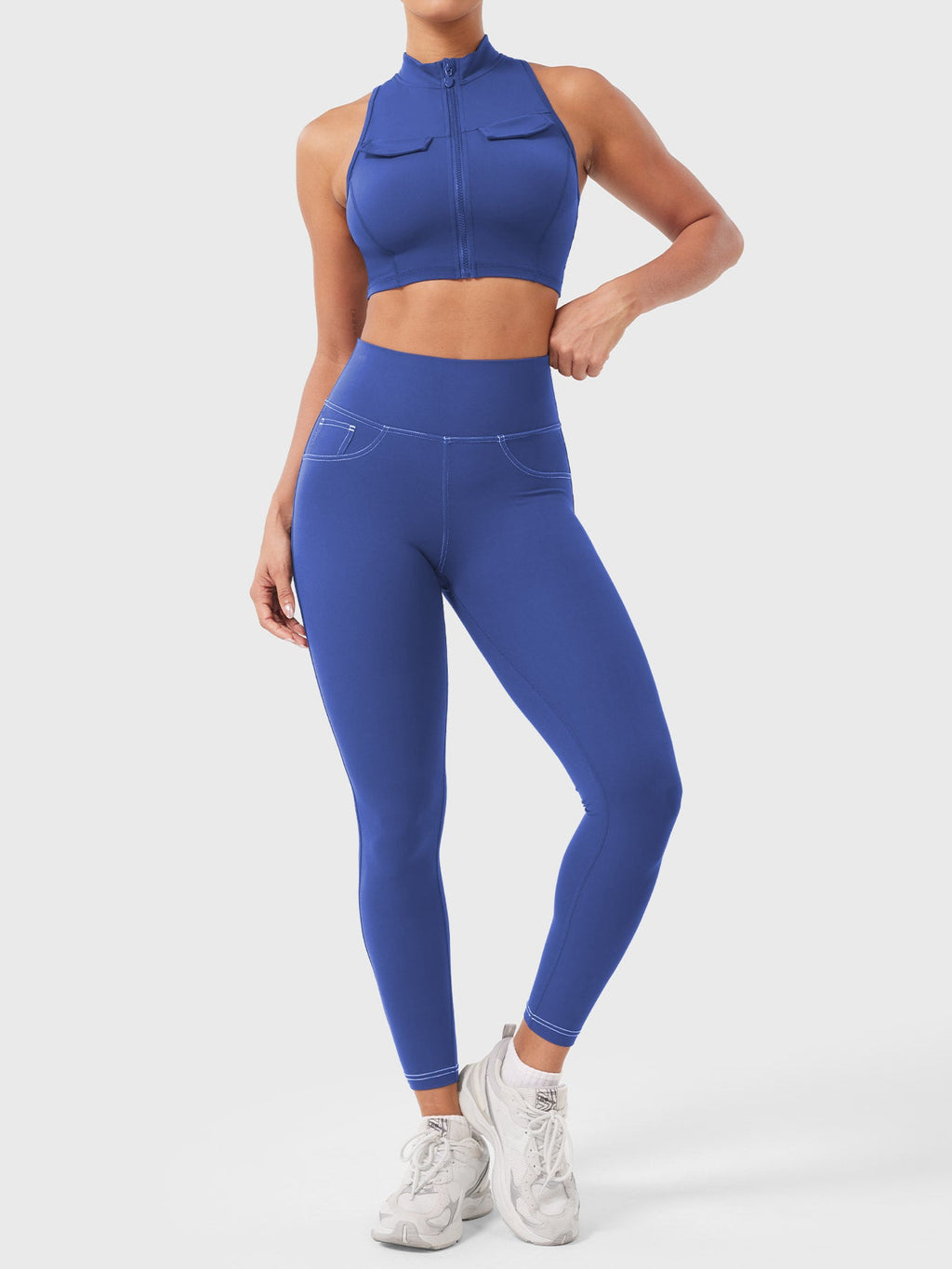 Legging Bernicy CoreFlex Faux Denim - AERLO