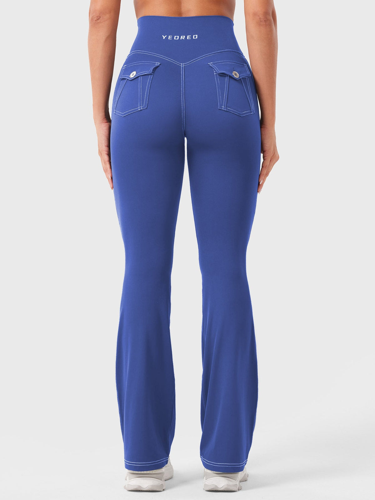 Legging Bernicy CoreFlex Faux Denim évasé - AERLO