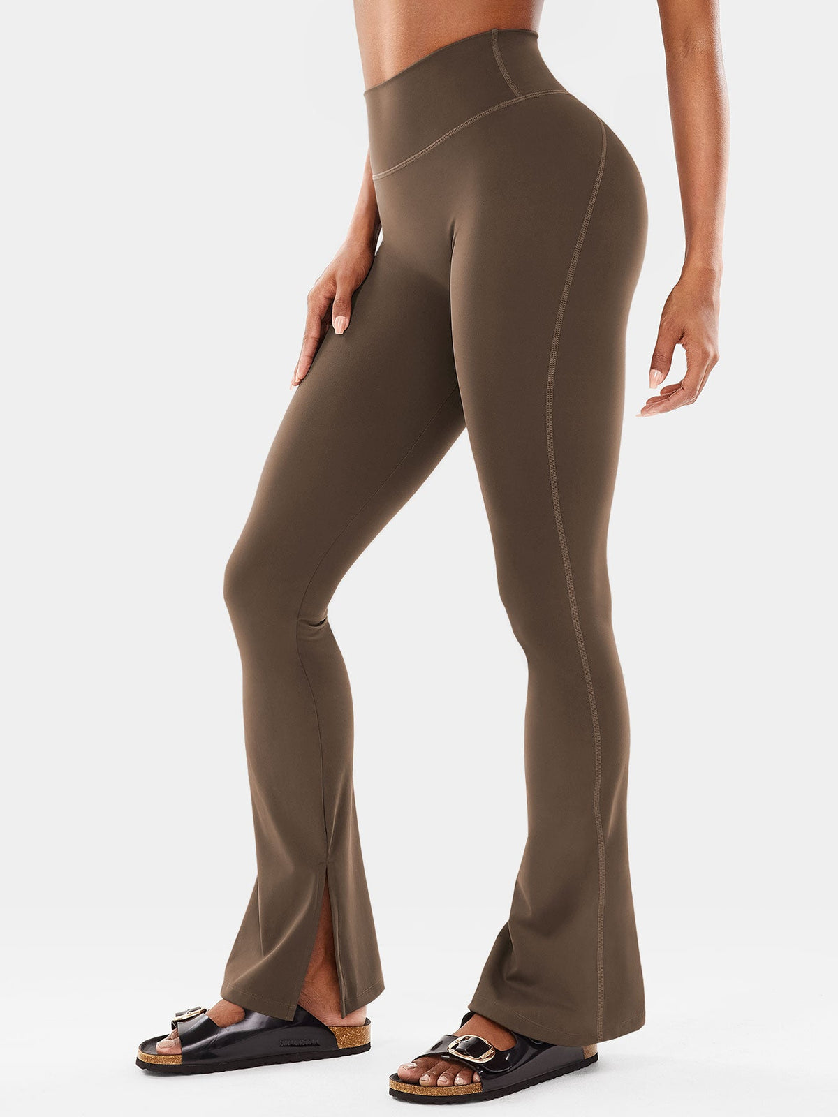 Legging Nasreen évasé Split Hem - AERLO