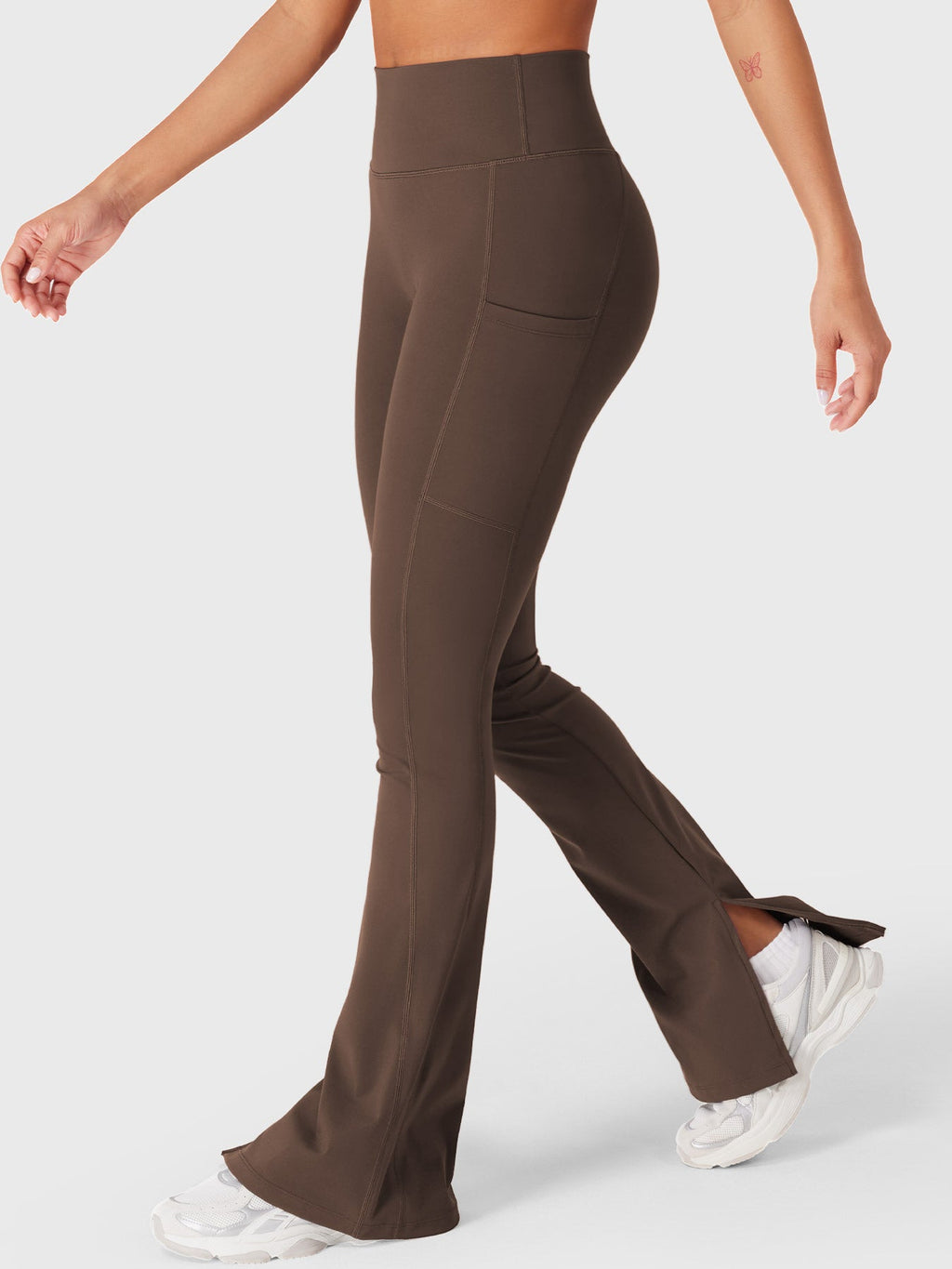 Legging Anilnia évasé Split Hem - AERLO