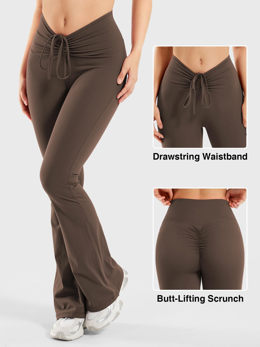 Legging Ericane Drawstring évasé - AERLO