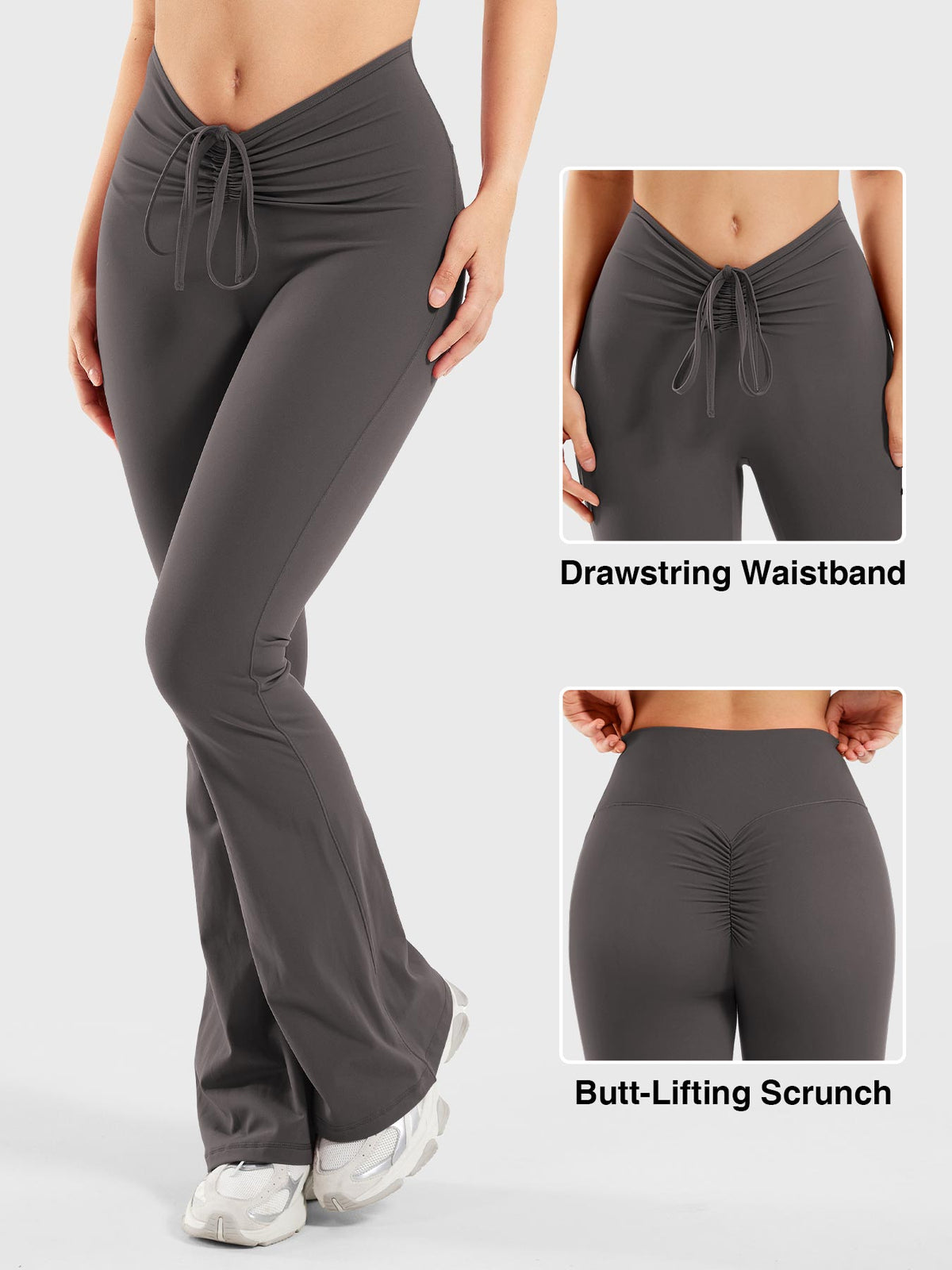 Legging Ericane Drawstring évasé - AERLO