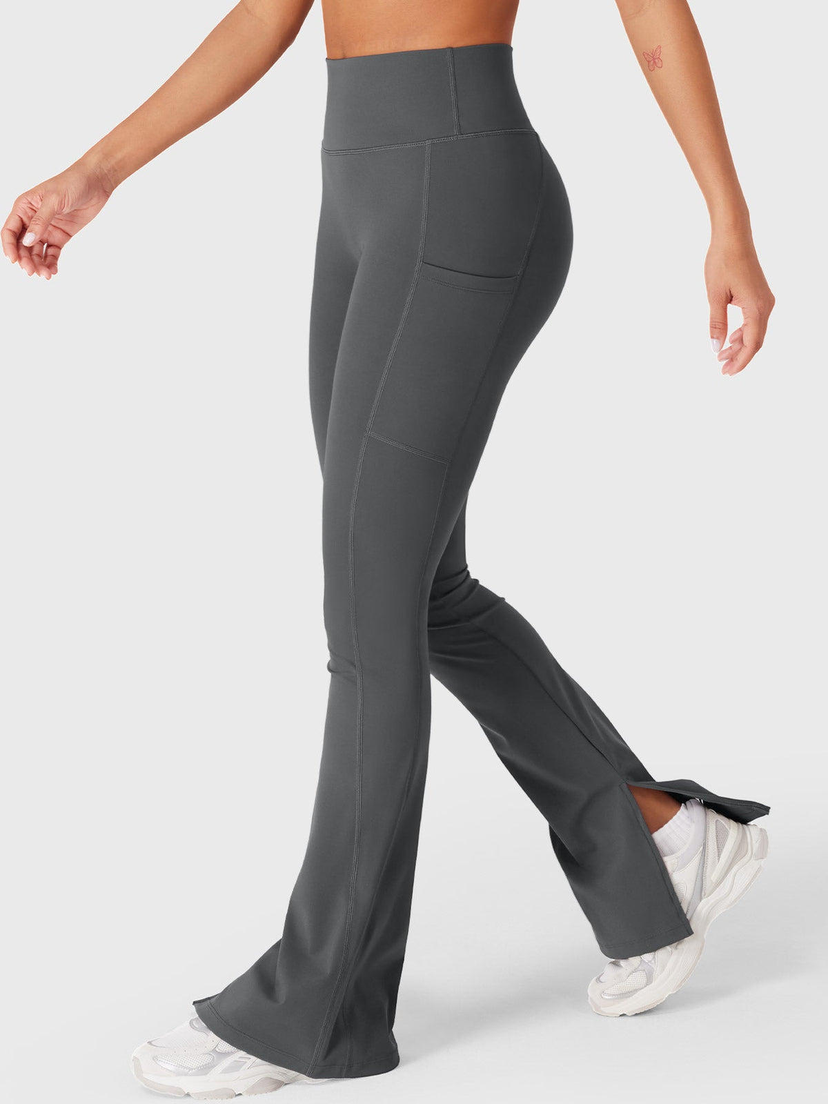 Legging Anilnia évasé Split Hem - AERLO