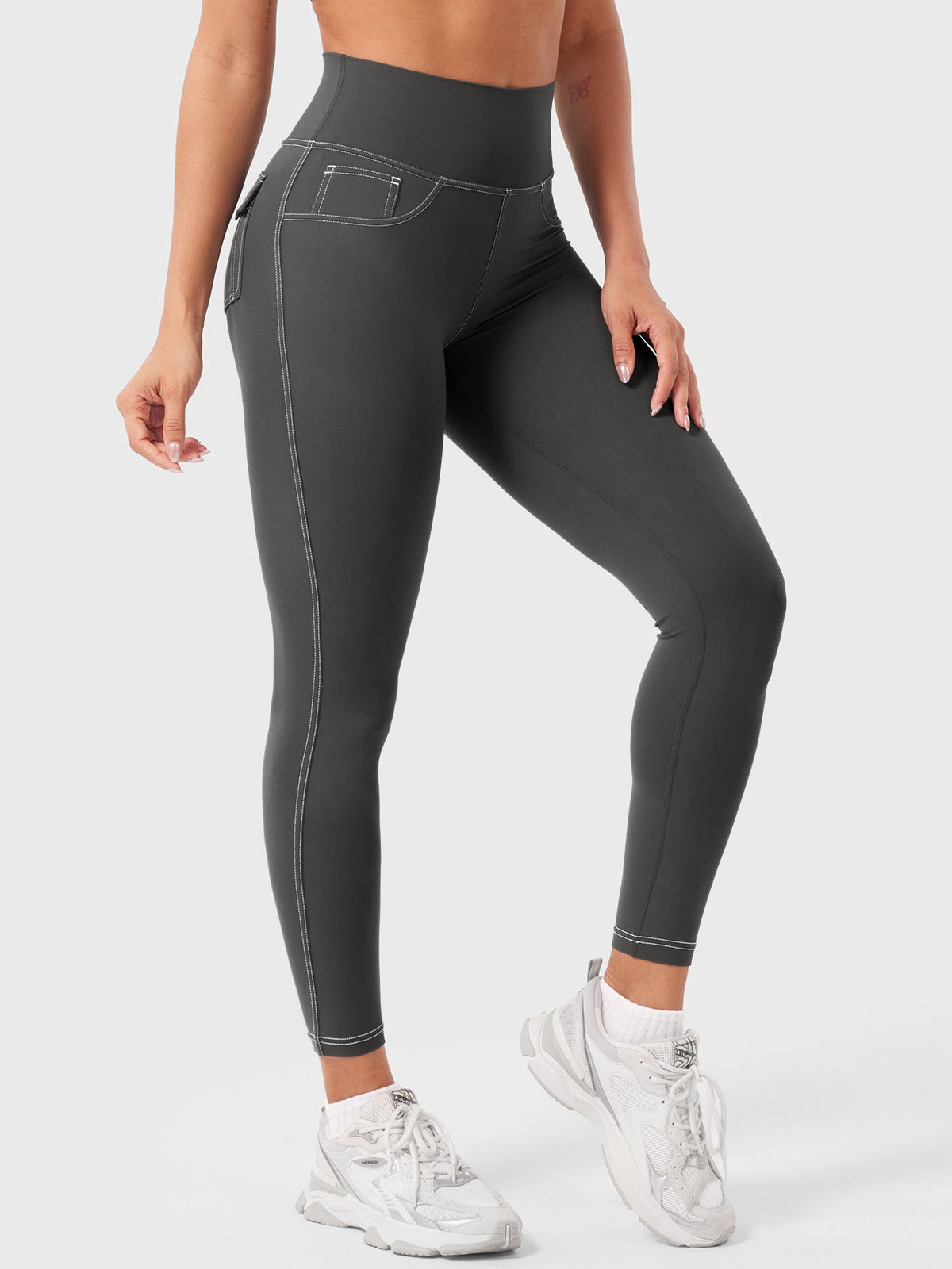 Legging Bernicy CoreFlex Faux Denim - AERLO