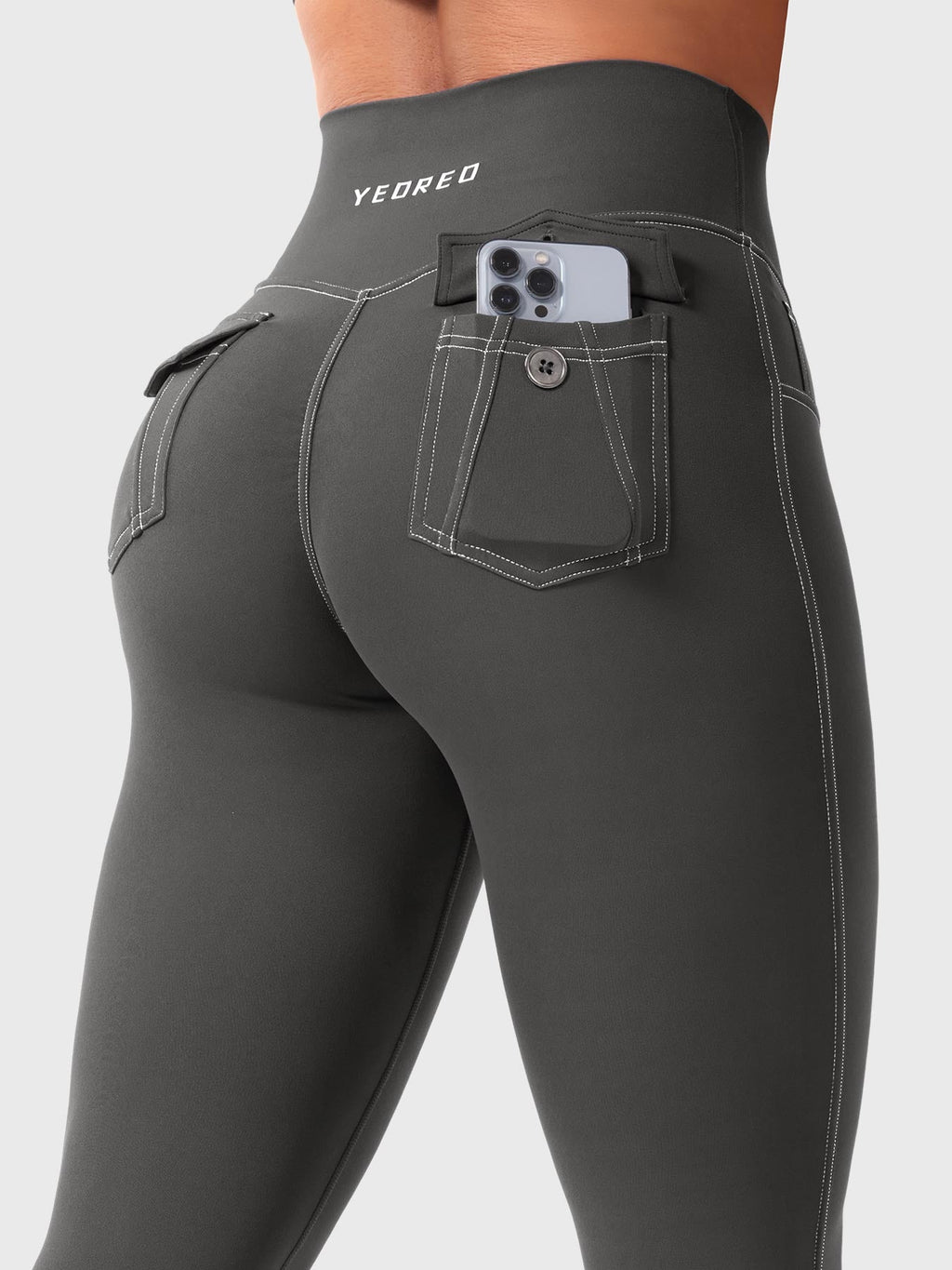 Legging Bernicy CoreFlex Faux Denim - AERLO