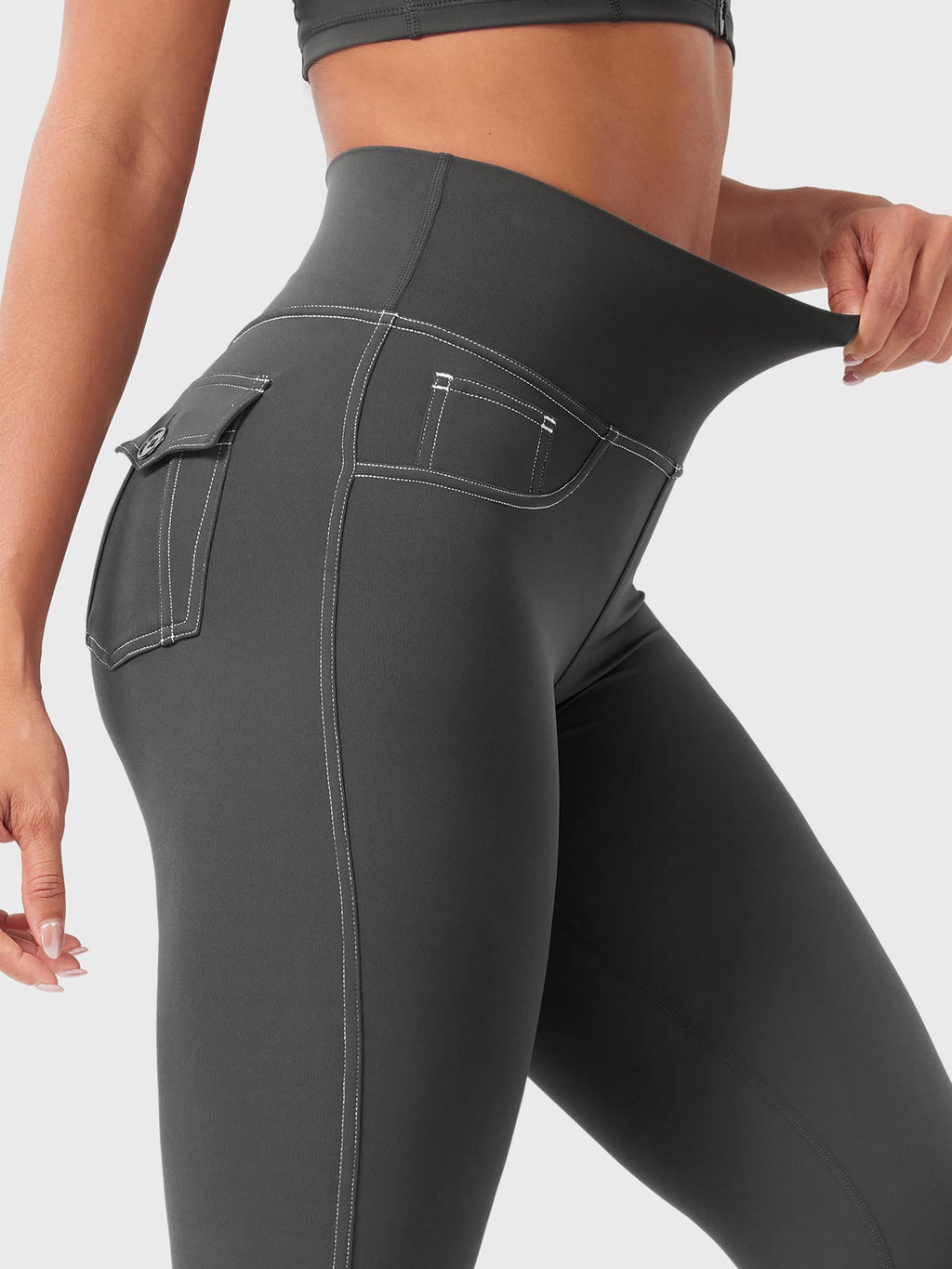 Legging Bernicy CoreFlex Faux Denim - AERLO