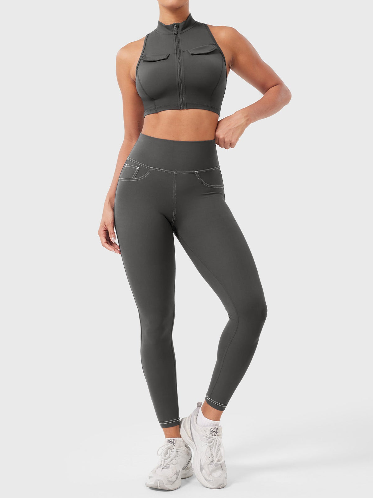 Legging Bernicy CoreFlex Faux Denim - AERLO