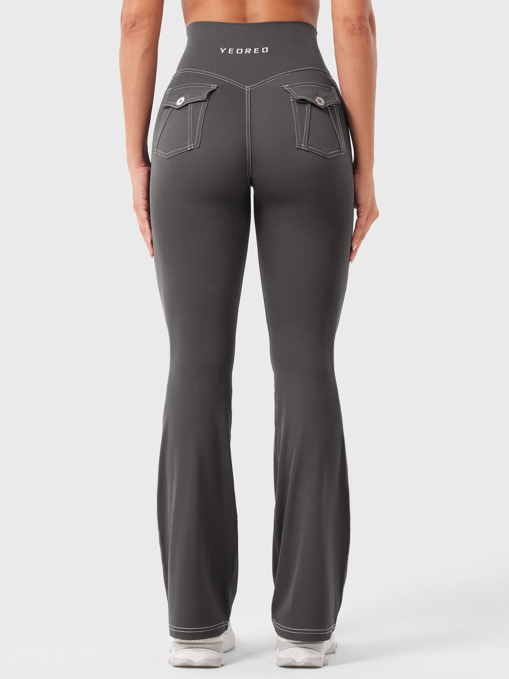 Legging Bernicy CoreFlex Faux Denim évasé - AERLO