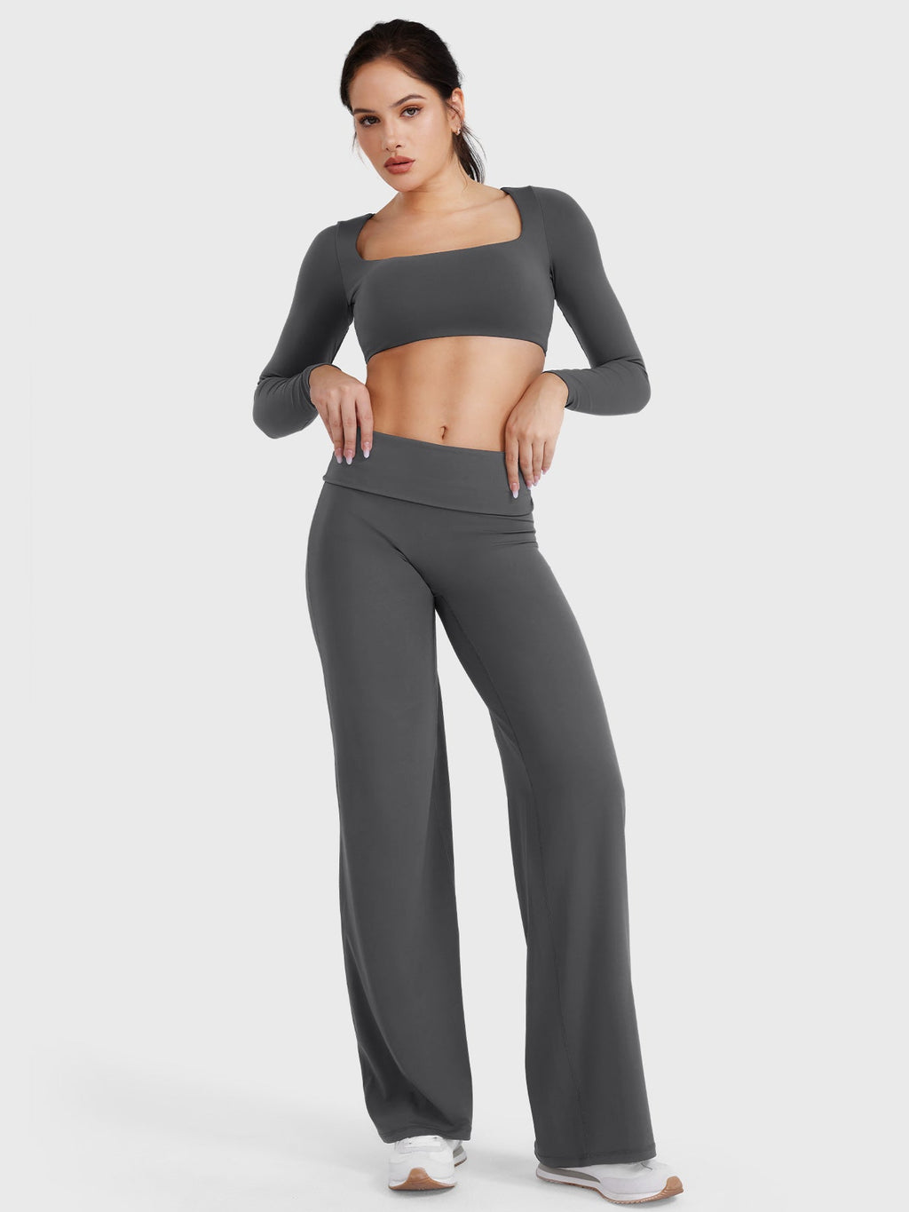 Legging Eddiy 31.5" Fold Over Straight - AERLO
