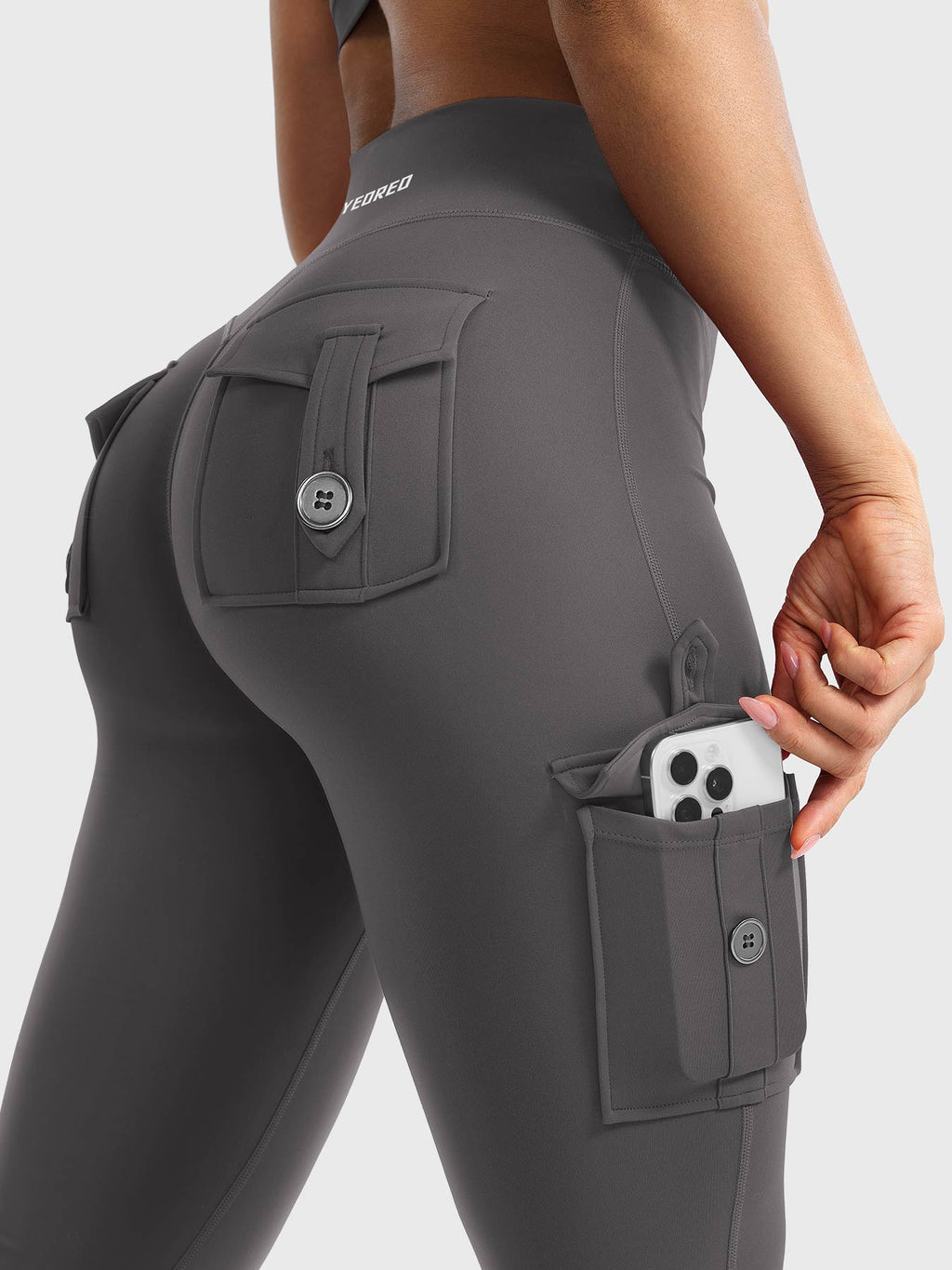 Legging Hedda 28" CoreFlex évasé - AERLO
