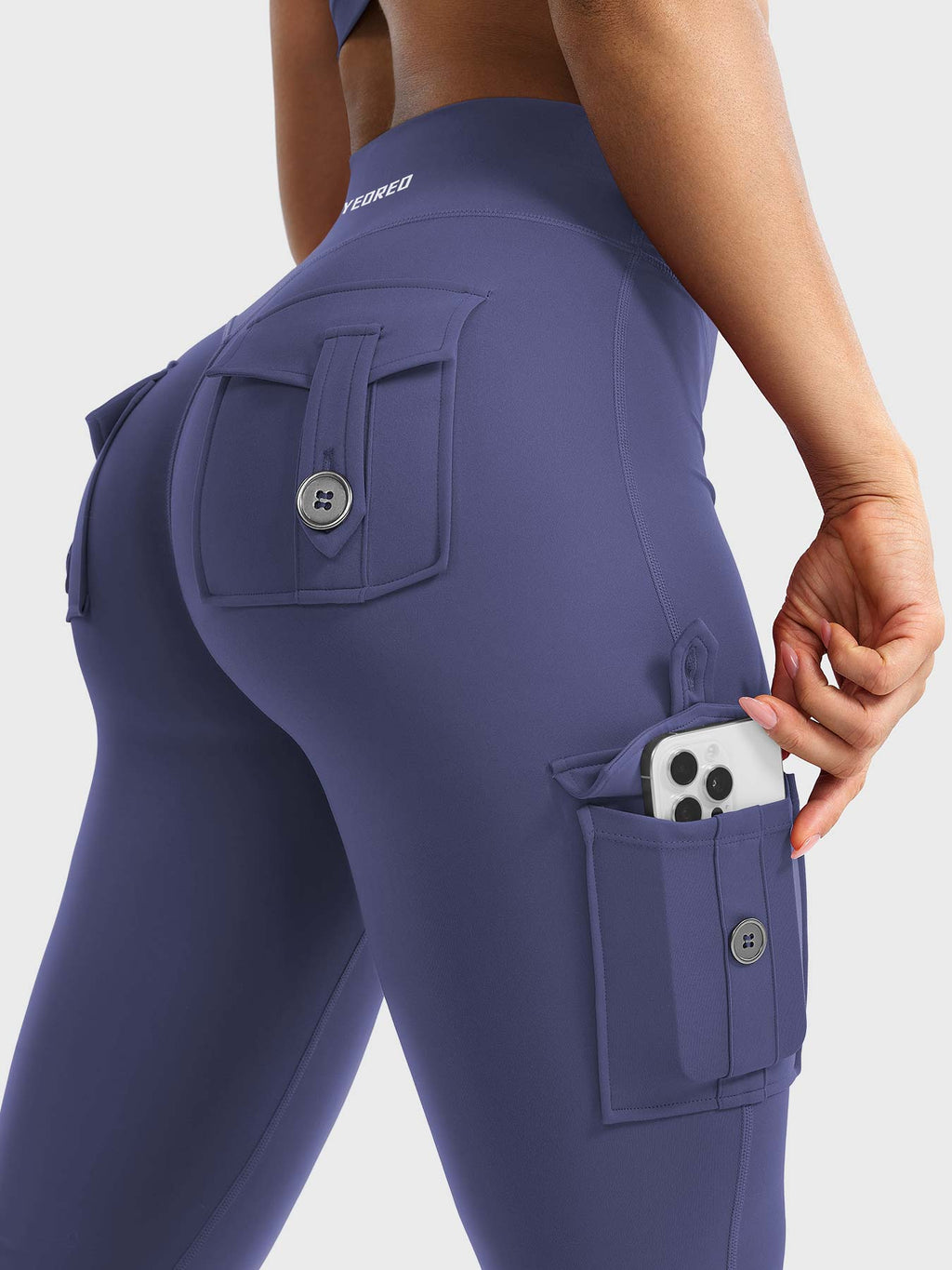 Legging Hedda 30" CoreFlex évasé - AERLO