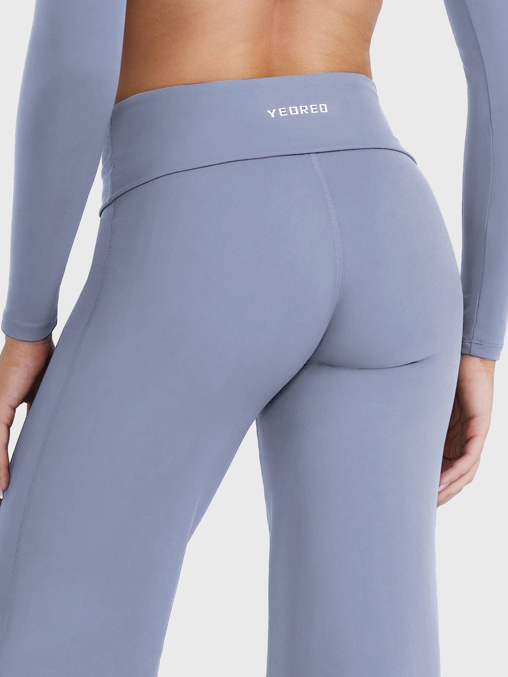 Legging Eddiy 31.5" Fold Over Straight - AERLO