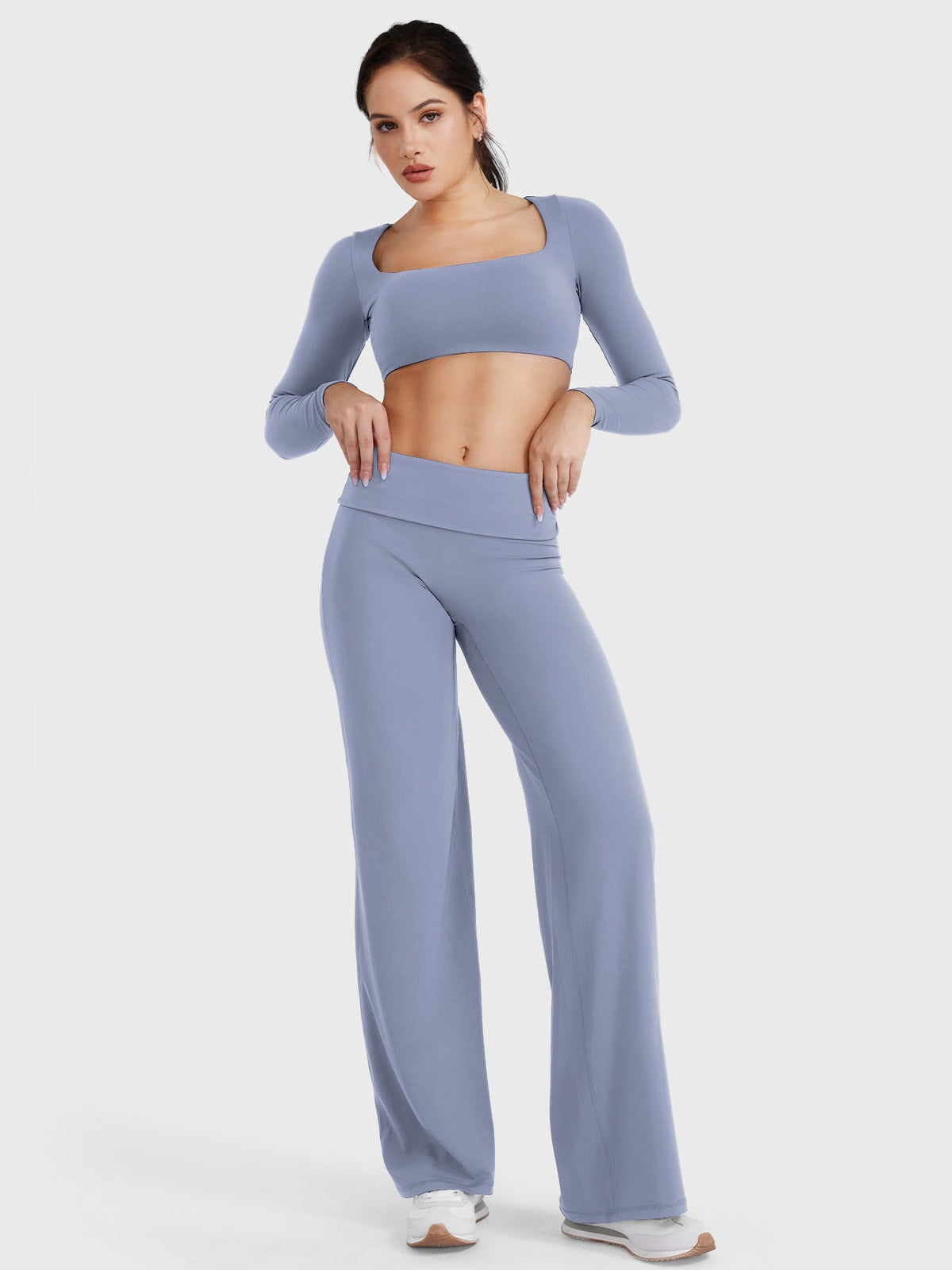 Legging Eddiy 31.5" Fold Over Straight - AERLO
